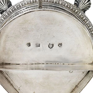 A James I Silver Sugar Box, 1610 (silver)