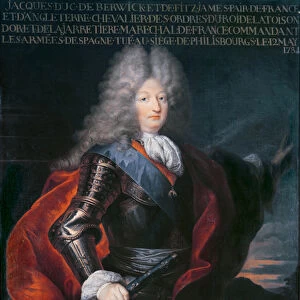 James Stuart Fitzjames (1670-1734) 1st Duke of Berwick (oil on canvas)