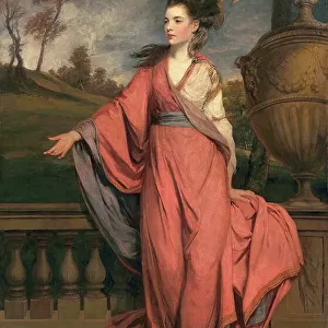 Jane Fleming, later Countess of Harrington, c. 1778-79 (oil on canvas)