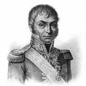Jean Baptiste Jourdan (1762-1833), Count, Marshal of France- in Portraits of the French