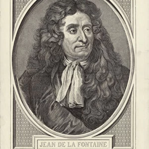 Jean de la Fontaine (engraving)