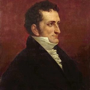 Jean-Marc-Gaspard Itard (1775-1838) 1879 (oil on canvas)