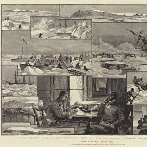 The Jeannette Expedition (engraving)