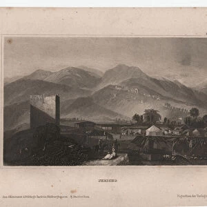Jericho, 1837 (engraving)