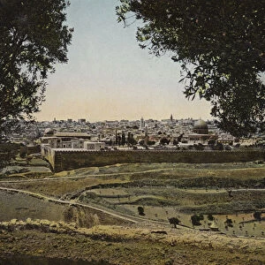 Jerusalem (colour photo)