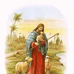 Jesus, the good shepherd