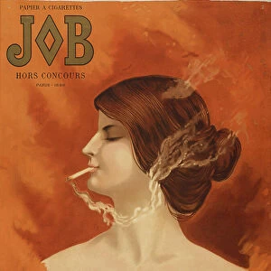 JOB Cigarette Paper -- Hors Competition Paris 1889, ca. 1905 (Lithograph)