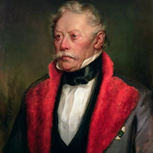Johann Joseph Wenzel, Count Radetzky (1766-1858) Governor of the Lombardo-Venetian