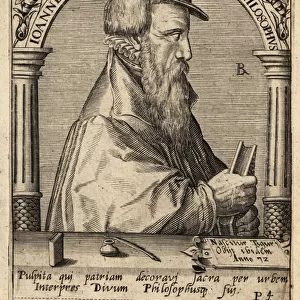 Johannes Wolf, c. 1521-1572, Swiss Reformed theologian