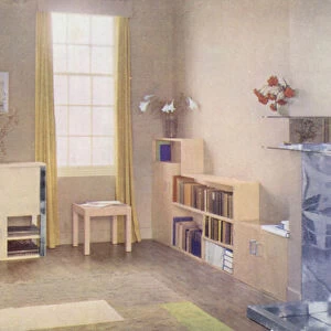 John Duncan Miller, Living Room (colour photo)