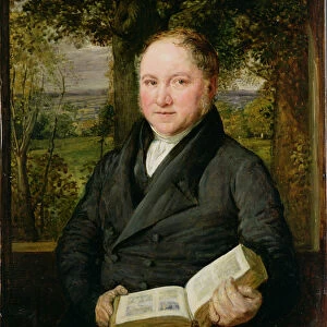 John Varley (1778-1842) 1820 (oil on panel)