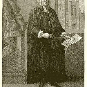 Jonathan Swift, Dean of S. Patrick s, Dublin (engraving)
