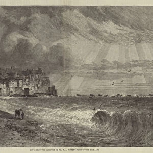 Joppa, from the Exhibition of Mr H A Harpers Views of the Holy Land (engraving)