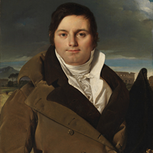 Joseph-Antoine Moltedo, c. 1810 (oil on canvas)