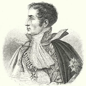 Joseph Bonaparte, King of Spain as Joseph I (engraving)