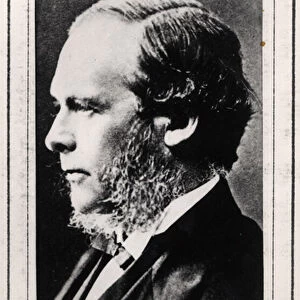 Joseph Lister (1827-1912) (b / w photo)