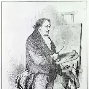 Joseph Mallord William Turner, engraved by W. J. Linton, c. 1837 (engraving)