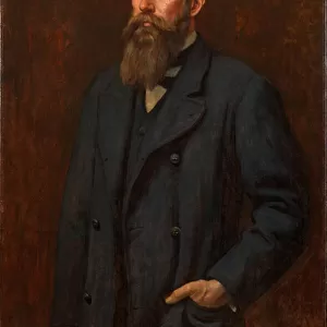 Joseph Sim Earle, c. 1884 (oil on canvas)