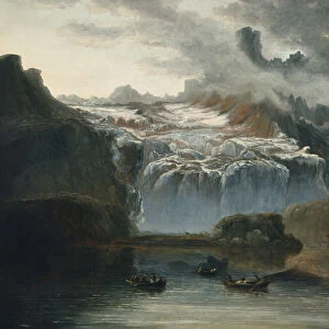 Jostedals glacier (oil on canvas)