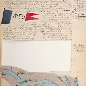 Journal of Prince Maximilian of Wied, 1832-34 (ink and w / c on paper)