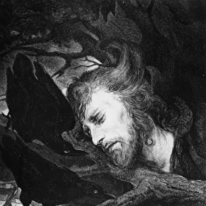 Judas, c. 1880-1900 (engraving)