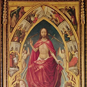 The Last Judgement and the Resurrection of the Dead, left hand (to viewer) panel