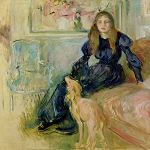 Impressionist paintings Collection: Berthe Morisot paintings