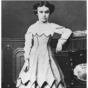 Juliette Robineau-Duclos (b. 1860) (b / w photo)