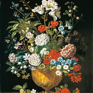 July, from The Twelve Months of Flowers, a floral calendar of still lifes