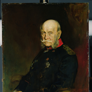Kaiser Wilhelm I (1797-1888), 1888 (oil on canvas)