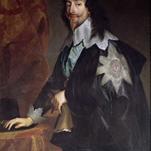 King Charles I (1600-49) (oil on canvas)