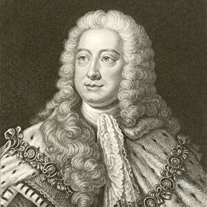 King George II (engraving)