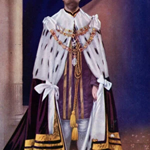 King George V (colour litho)