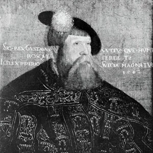 King Gustav I of Sweden, 1542 (painting)