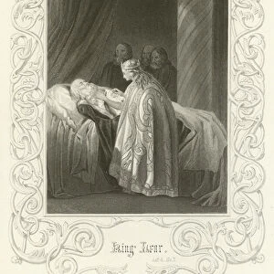 King Lear, Act IV, Scene VII (engraving)