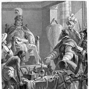 King Manuel I the Great (1469 - 1521) received Vasco de Gama