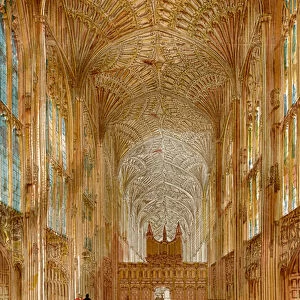 Kings College Chapel, University of Cambridge, Cambridge, England