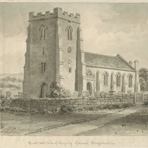Kingsley Church: sepia drawing, 1841 (drawing)