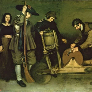 The Knife Grinder, 1635-40