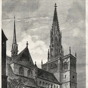 Konstanzer Munster - The Konstanz Minster or Konstanz Cathedral - Germany - Cathedrale