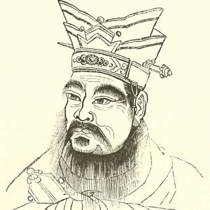 Koung-tseu ou Confucius (engraving)