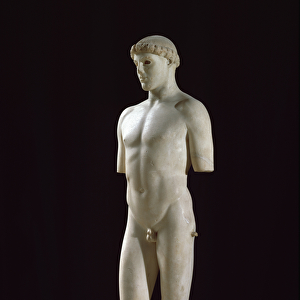 The Kritios Boy, after 490 BC (marble)