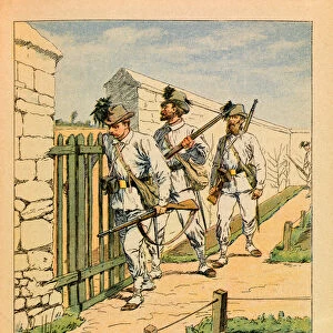 L Armee de l Est by Eugene Sergeant, dit Grenest