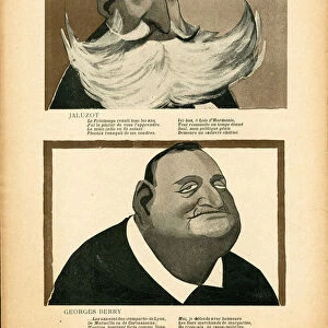 L Assiette au Beurre, number 142, Satirique en couleurs, 1903_12_19: Jules Jaluzot (1934-1916), Berry Georges (1855-1915) (lithograph)