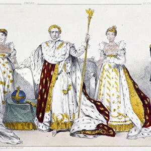 L Empire et les Bourbons: Josephine de Beauharnais (1763-1814