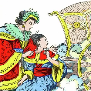 La Cendrillon Japonaise - The Japanese Cinderella