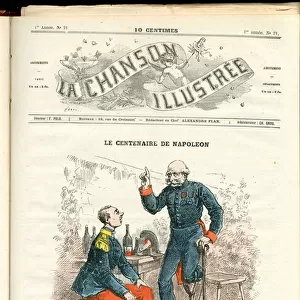 La Chanson illustree (magazine), number 21, 1869 - Illustration by Hadol (1835-1875)