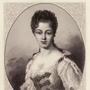 La Duchesse de Bourgogne (engraving)