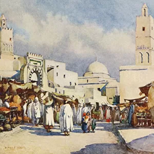 Tunisia Collection: Kairouan