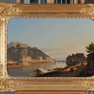 La Porte de Crequi 1832 (Oil on canvas)